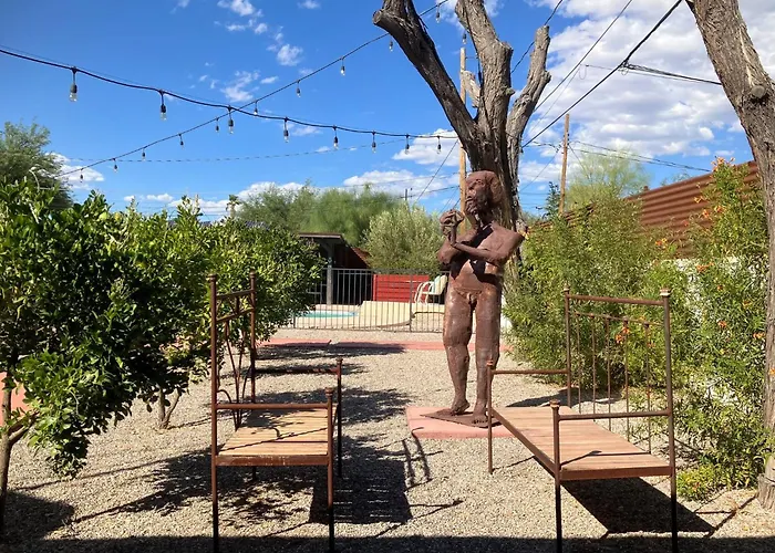 Welcome To Casa Allan James: Your Oasis In Tucson! *