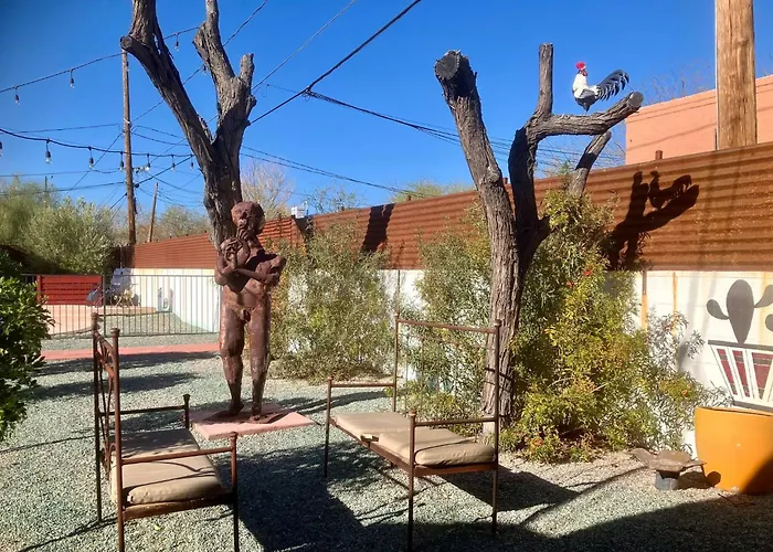 Welcome To Casa Allan James: Your Oasis In Tucson!