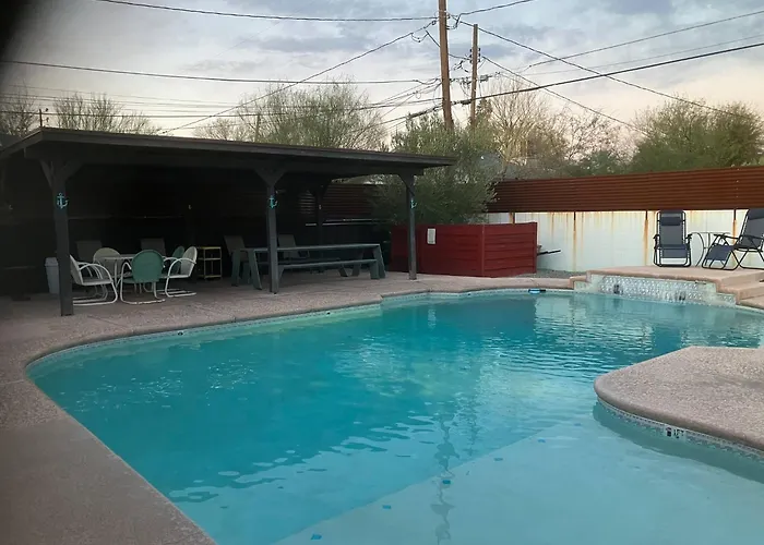 Welcome To Casa Allan James: Your Oasis In Tucson! Tucson