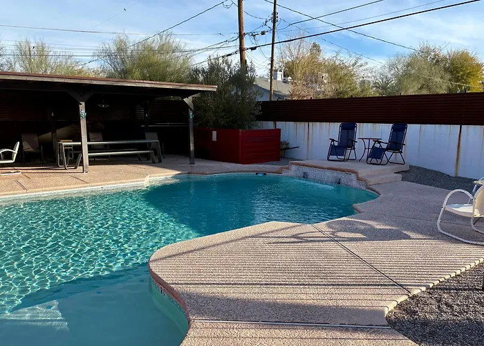 Welcome To Casa Allan James: Your Oasis In Tucson! *